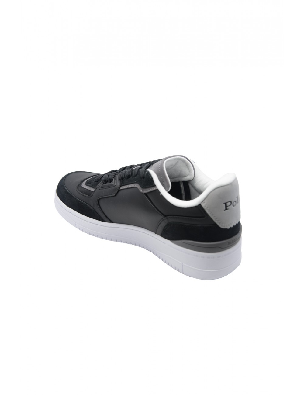 scarpe polo ralph lauren UOMO BLACK MU - OPN MSTER PP-SK-LTL vista posteriore scarpe polo ralph lauren UOMO BLACK MU - OPN MSTER PP-SK-LTL vista posteriore