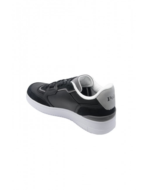 scarpe polo ralph lauren UOMO BLACK MU - OPN MSTER PP-SK-LTL vista posteriore