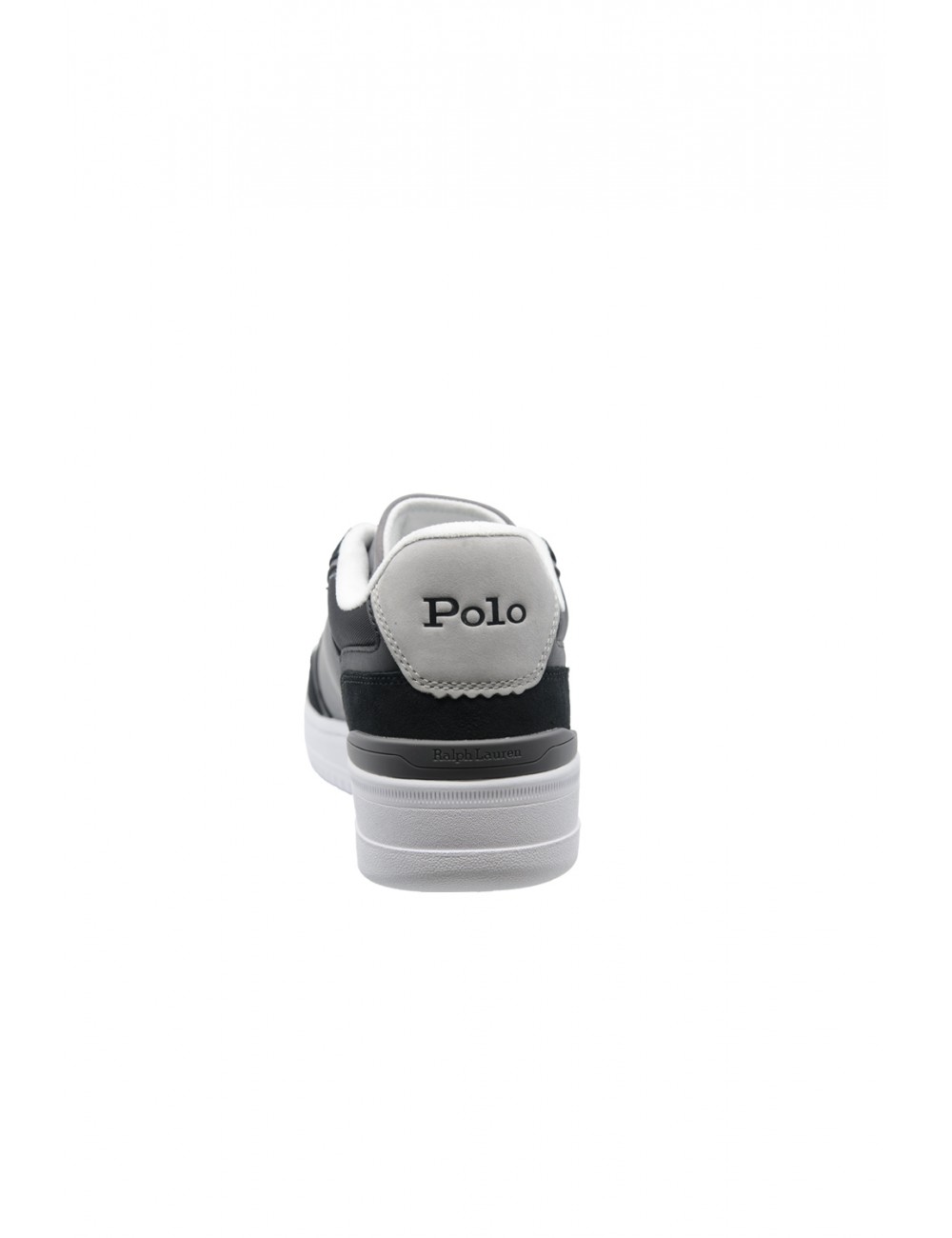 scarpe polo ralph lauren UOMO BLACK MU - OPN MSTER PP-SK-LTL vista dettaglio posteriore scarpe polo ralph lauren UOMO BLACK MU - OPN MSTER PP-SK-LTL vista dettaglio posteriore