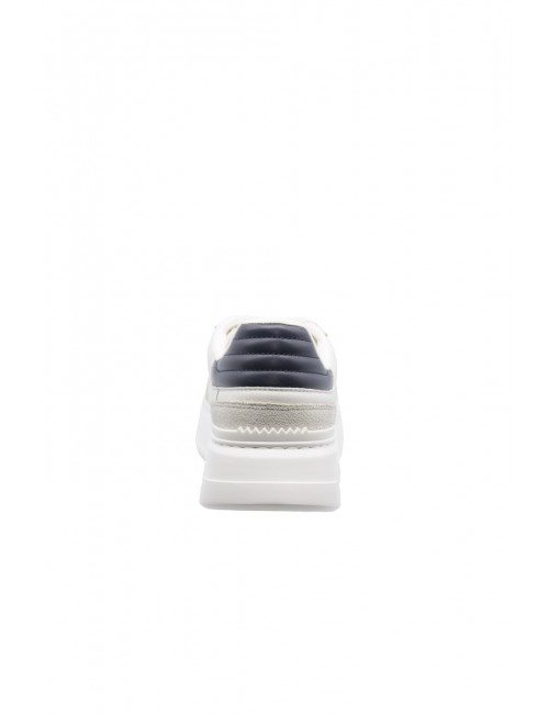 scarpe polo ralph lauren UOMO WHITE - RLITE SPORT-SK-LTL vista dettaglio posteriore