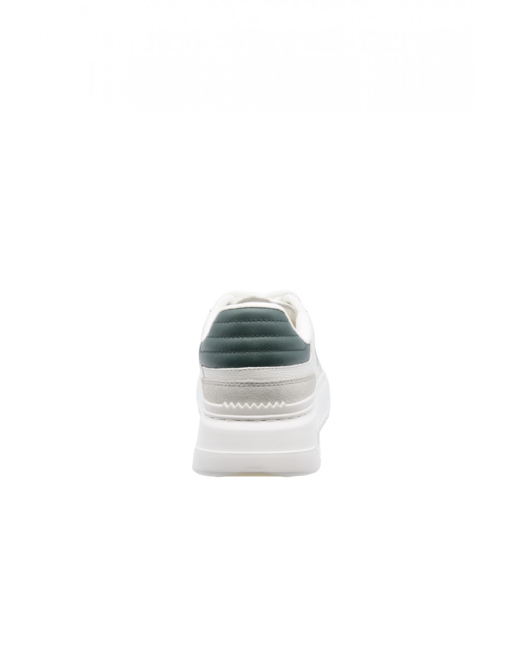 scarpe polo ralph lauren UOMO BIANCHE E VERDI WHITE/FOREST - RLITE SPORT-SK-LTL vista dettaglio posteriore scarpe polo ralph lauren UOMO BIANCHE E VERDI WHITE/FOREST - RLITE SPORT-SK-LTL vista dettaglio posteriore