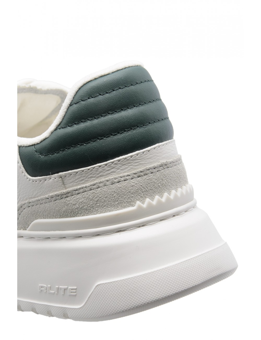 scarpe polo ralph lauren UOMO BIANCHE E VERDI WHITE/FOREST - RLITE SPORT-SK-LTL vista dettaglio tallone scarpe polo ralph lauren UOMO BIANCHE E VERDI WHITE/FOREST - RLITE SPORT-SK-LTL vista dettaglio tallone