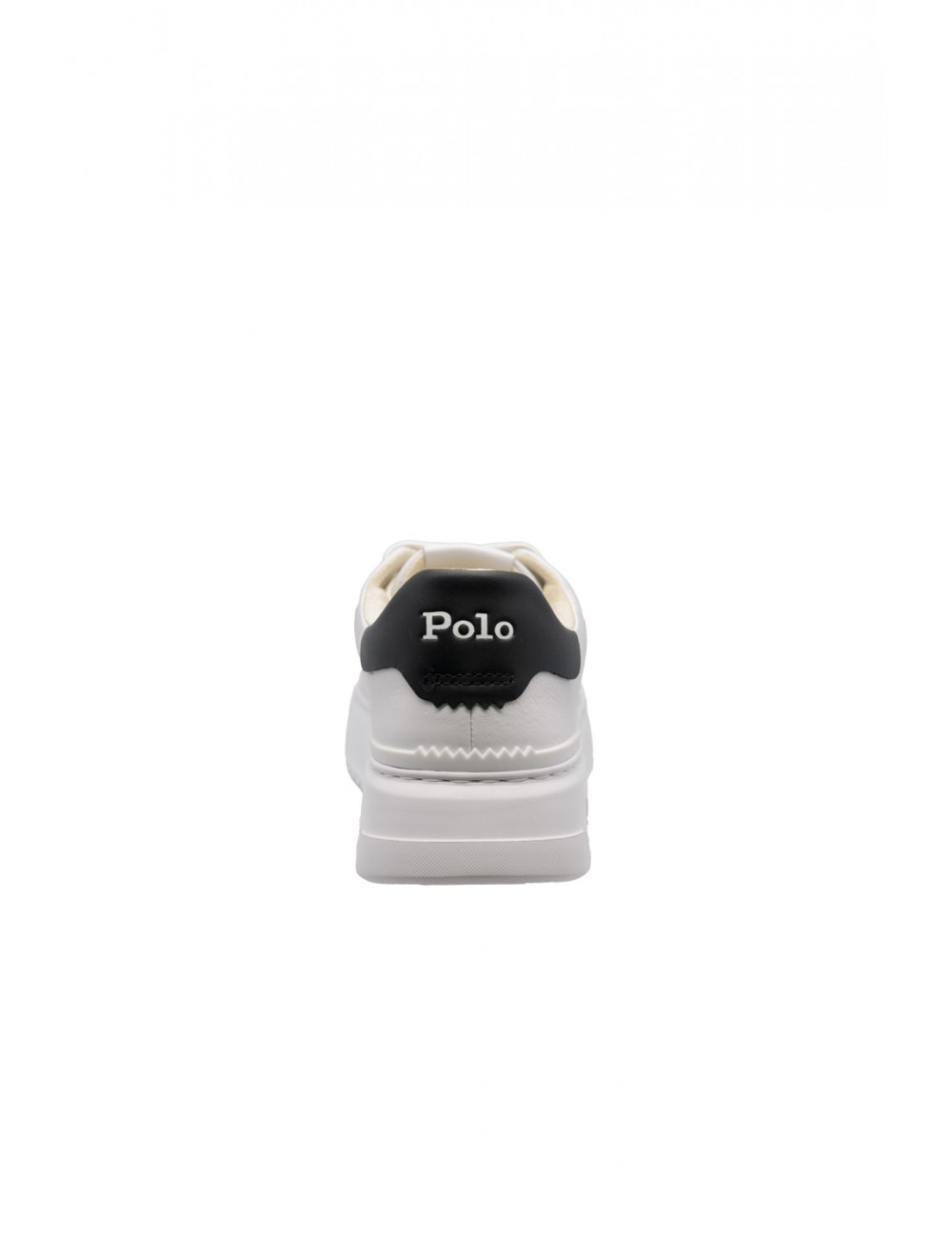 scarpe polo ralph lauren UOMO WHITE MU - RLITE COURT-SK-LTL vista dettaglio posteriore scarpe polo ralph lauren UOMO WHITE MU - RLITE COURT-SK-LTL vista dettaglio posteriore