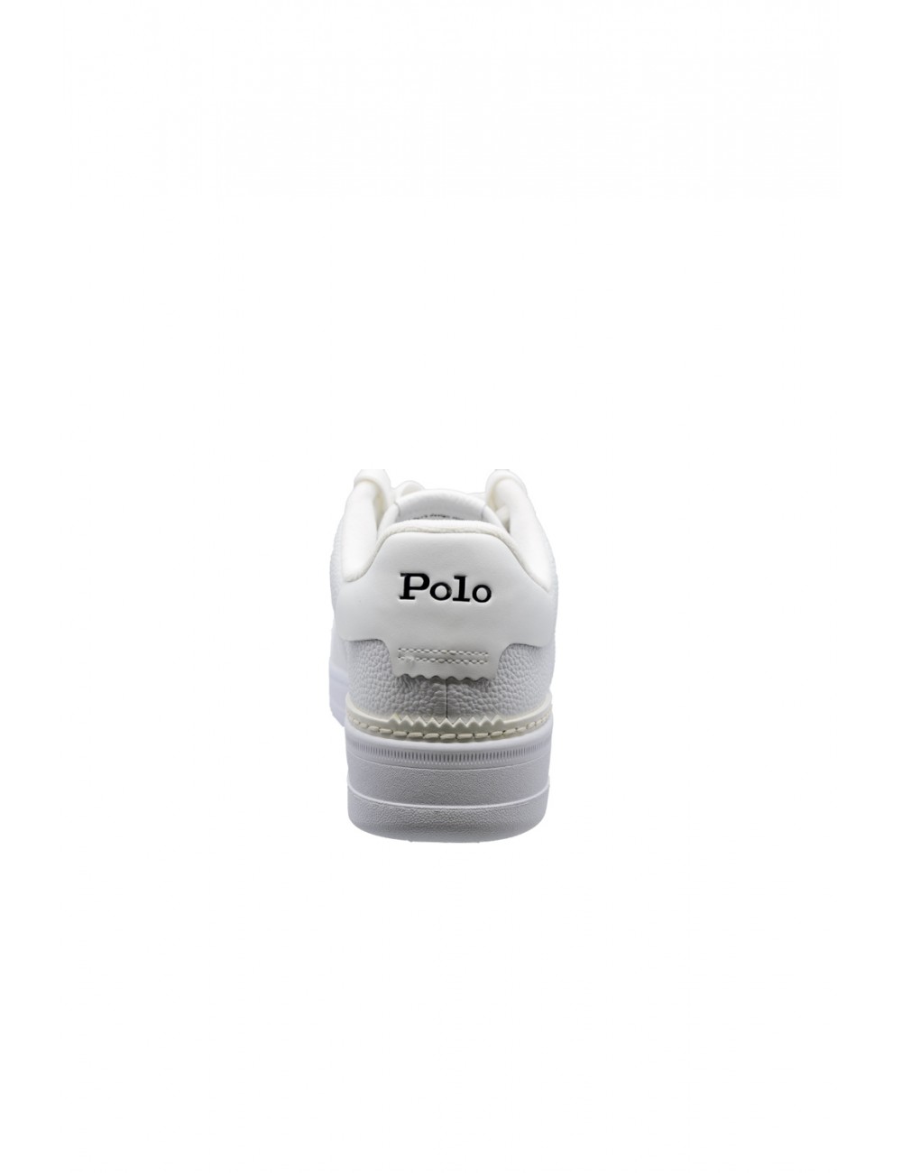 scarpe polo ralph lauren UOMO BIANCHE WH/WH/BKPP - MASTERS CRT-SK-LTL vista dettaglio posteriore scarpe polo ralph lauren UOMO BIANCHE WH/WH/BKPP - MASTERS CRT-SK-LTL vista dettaglio posteriore