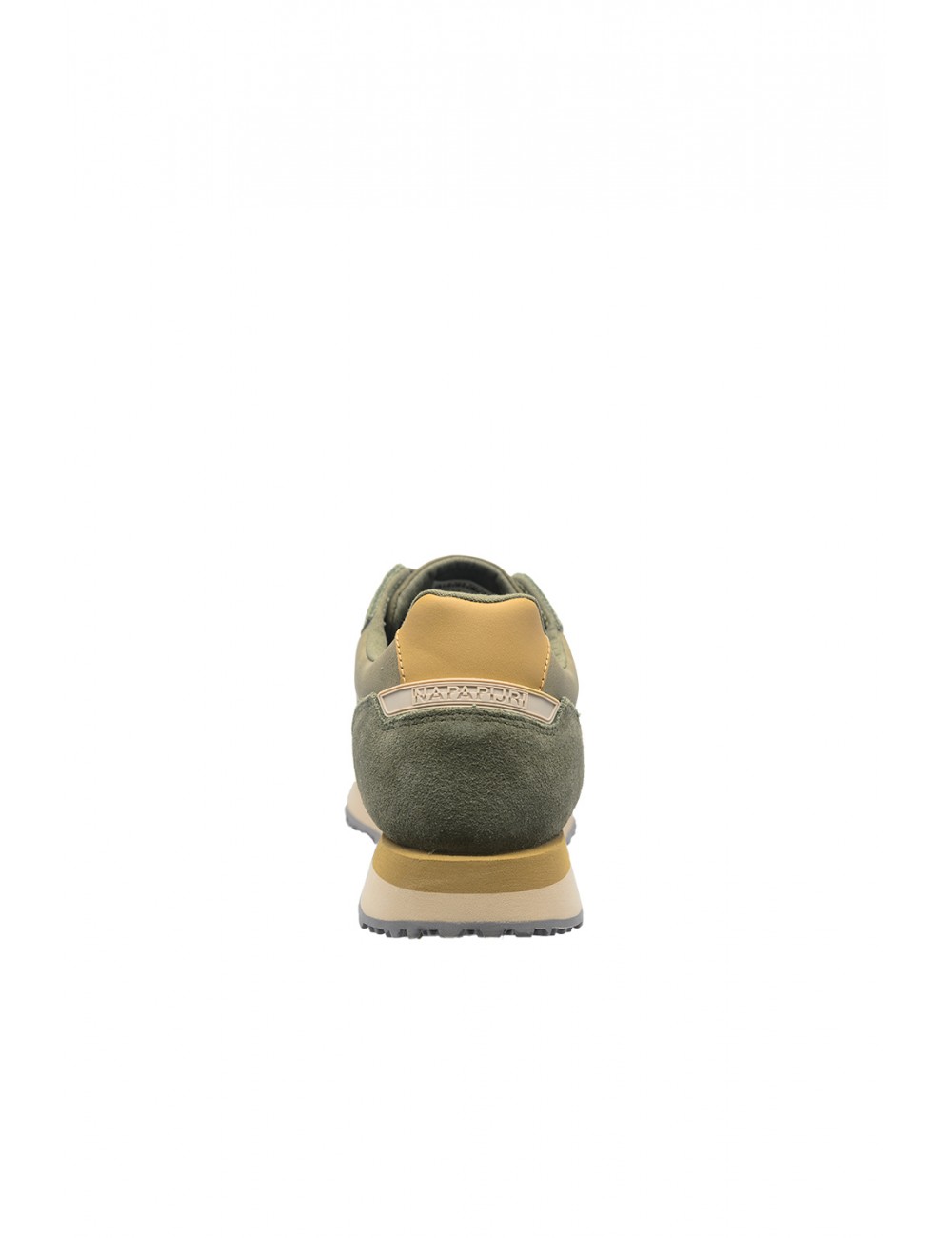 scarpe napapijri UOMO VERDI RAINDRUM - FSNOVA01/NUS vista dettaglio posteriore scarpe napapijri UOMO VERDI RAINDRUM - FSNOVA01/NUS vista dettaglio posteriore