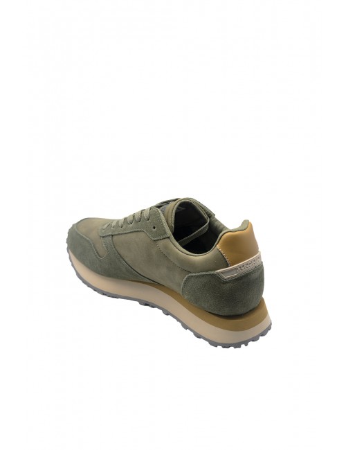 scarpe napapijri UOMO VERDI RAINDRUM - F5NOVA01/NUS vista posteriore