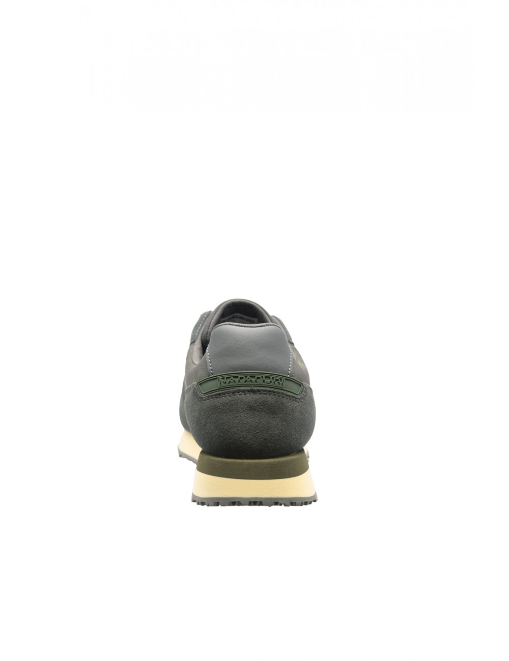 scarpe napapijri UOMO GREY E GREEN - F5NOVA01/NUS vista dettaglio posteriore scarpe napapijri UOMO GREY E GREEN - F5NOVA01/NUS vista dettaglio posteriore
