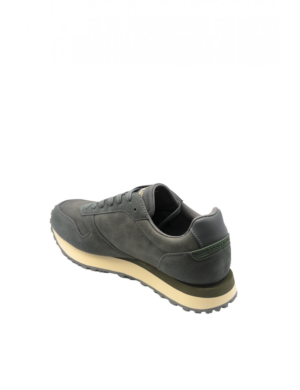 scarpe napapijri UOMO GREY E GREEN - F5NOVA01/NUS vista posteriore scarpe napapijri UOMO GREY E GREEN - F5NOVA01/NUS vista posteriore