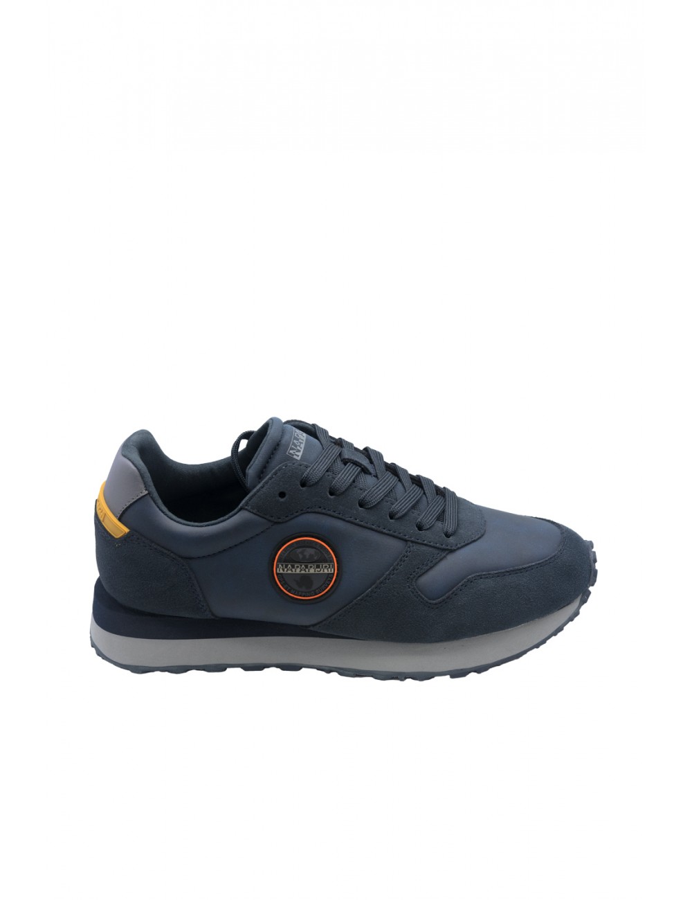 scarpe napapijri UOMO BLUE MARINE - F5NOVA01/NUS vista laterale