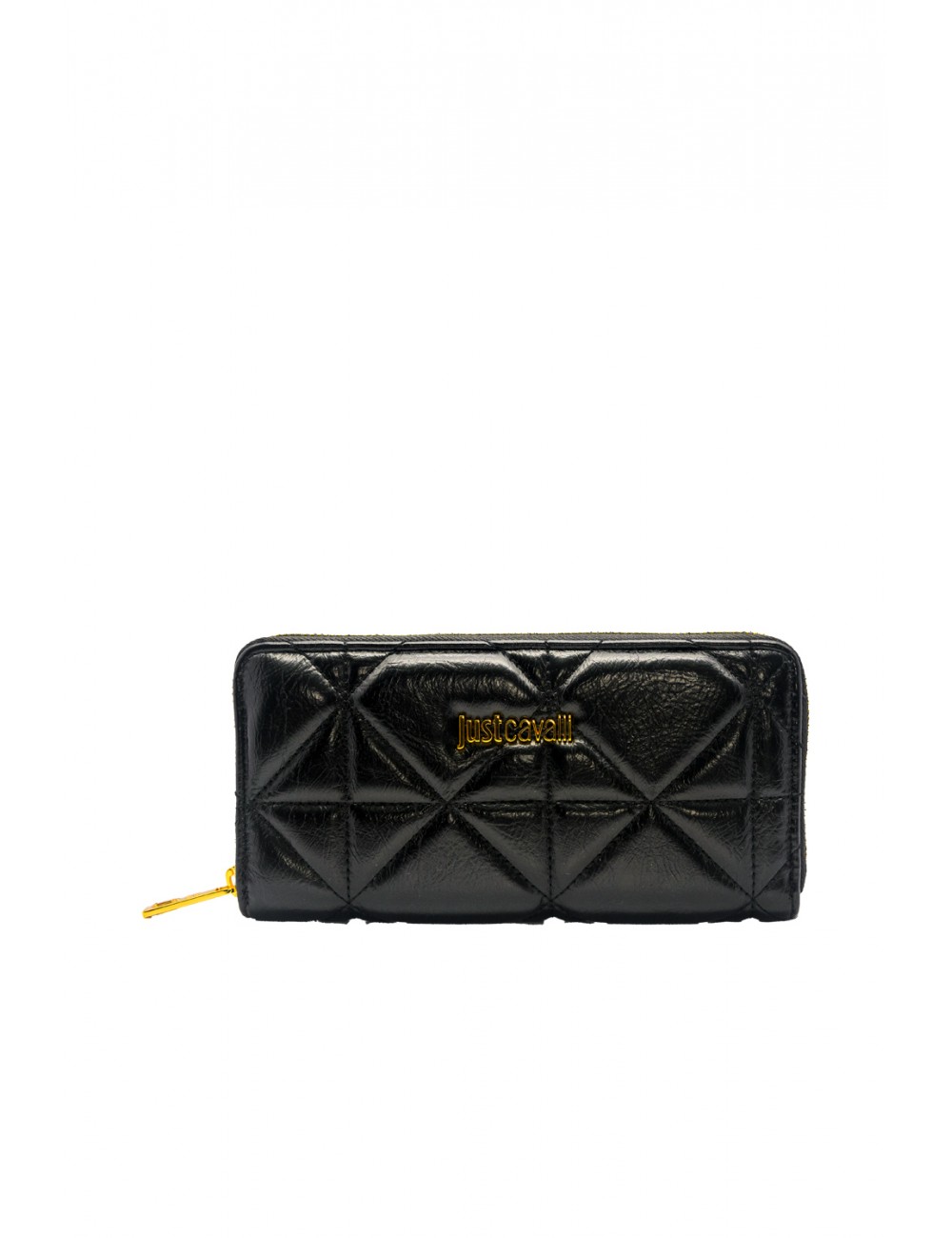 portafoglio just cavalli DONNA NERO 899 - 79RA5PI1 - ZSD24 vista frontale