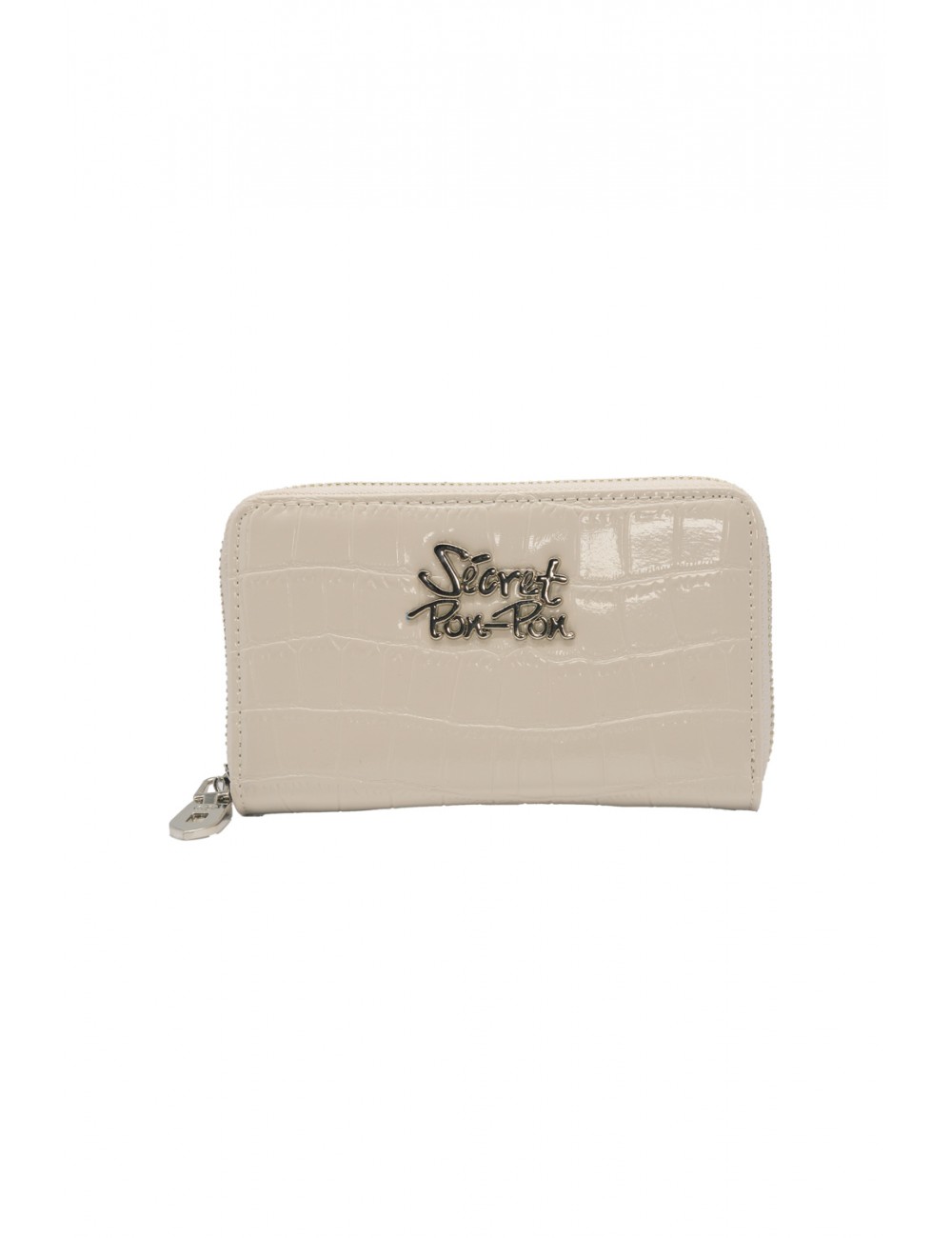 portafoglio sécret pon pon DONNA BUTTER - MARLENE WALLET vista frontale