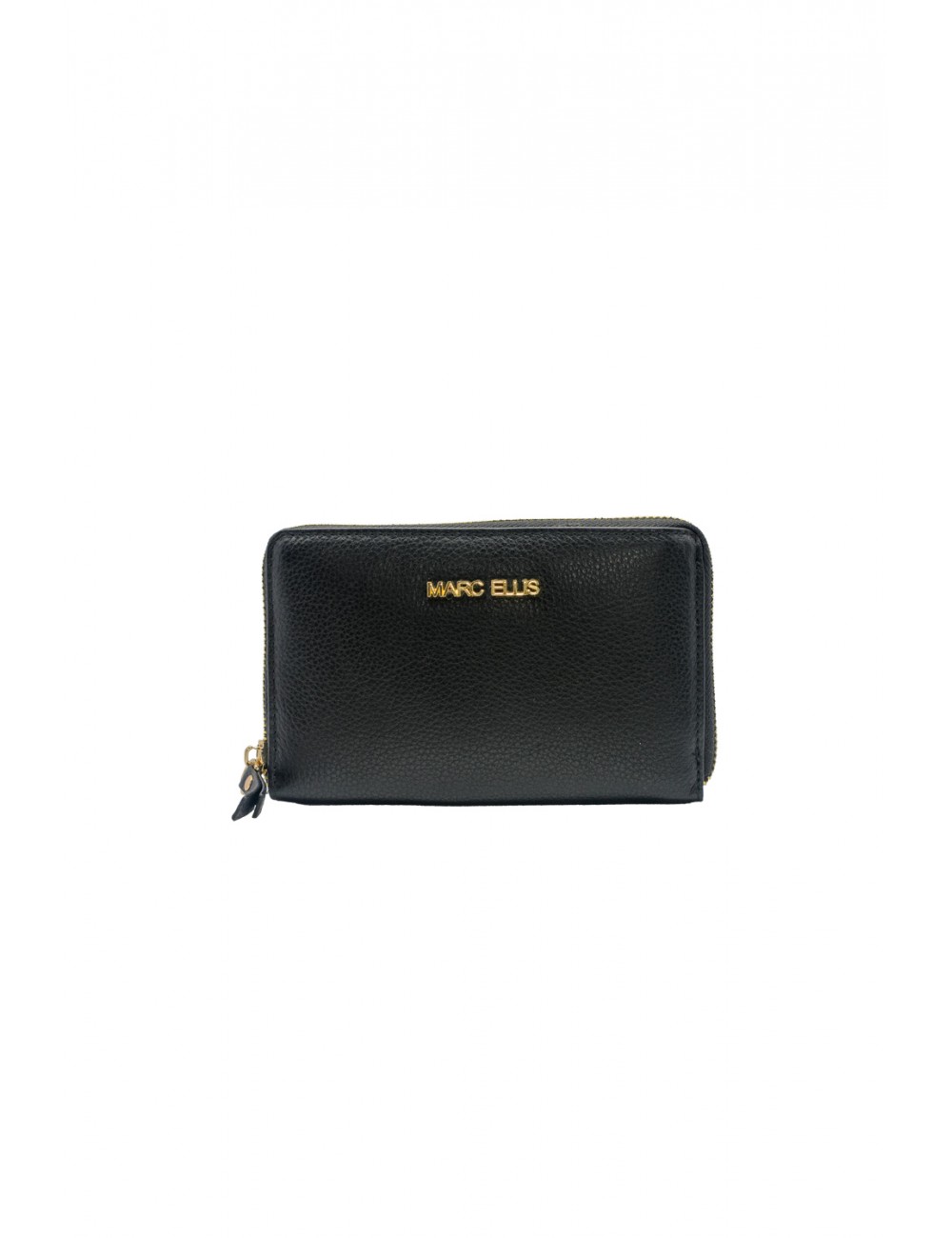 portafoglio marc ellis DONNA BLACK - BEA DO vista frontale