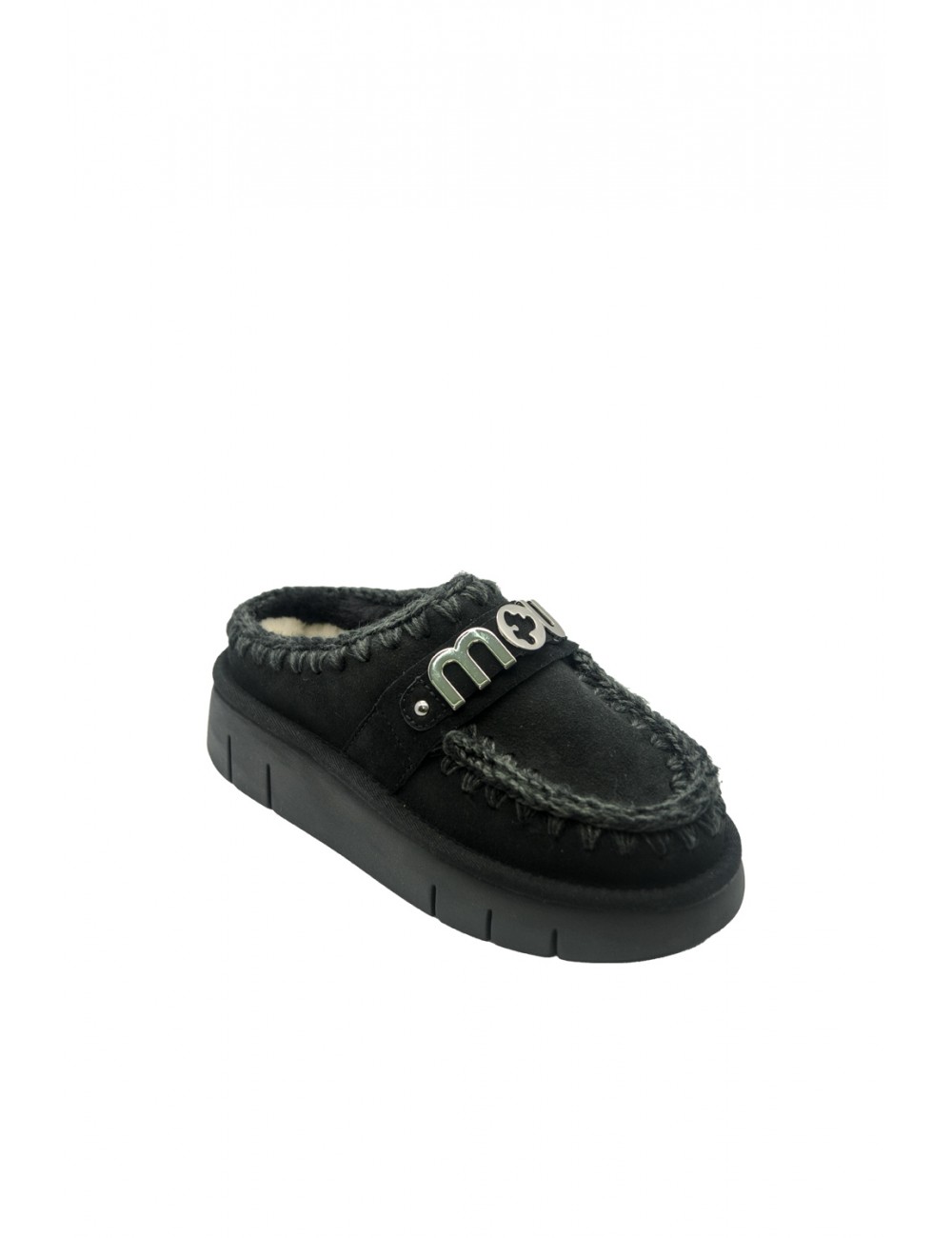 sabot DONNA NERI BKBK - MU.FW531001A - BOUNCE CLOG vista laterale