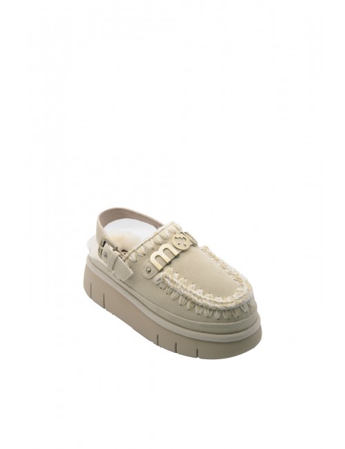 sabot DONNA GHIACCIO CHLK - MU.FW531026A - BOUNCE CLOG vista frontale