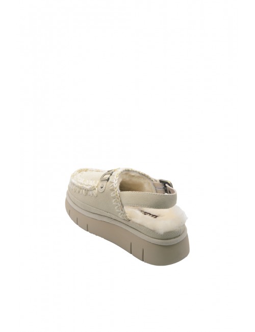 sabot DONNA GHIACCIO CHLK - MU.FW531026A - BOUNCE CLOG vista posteriore