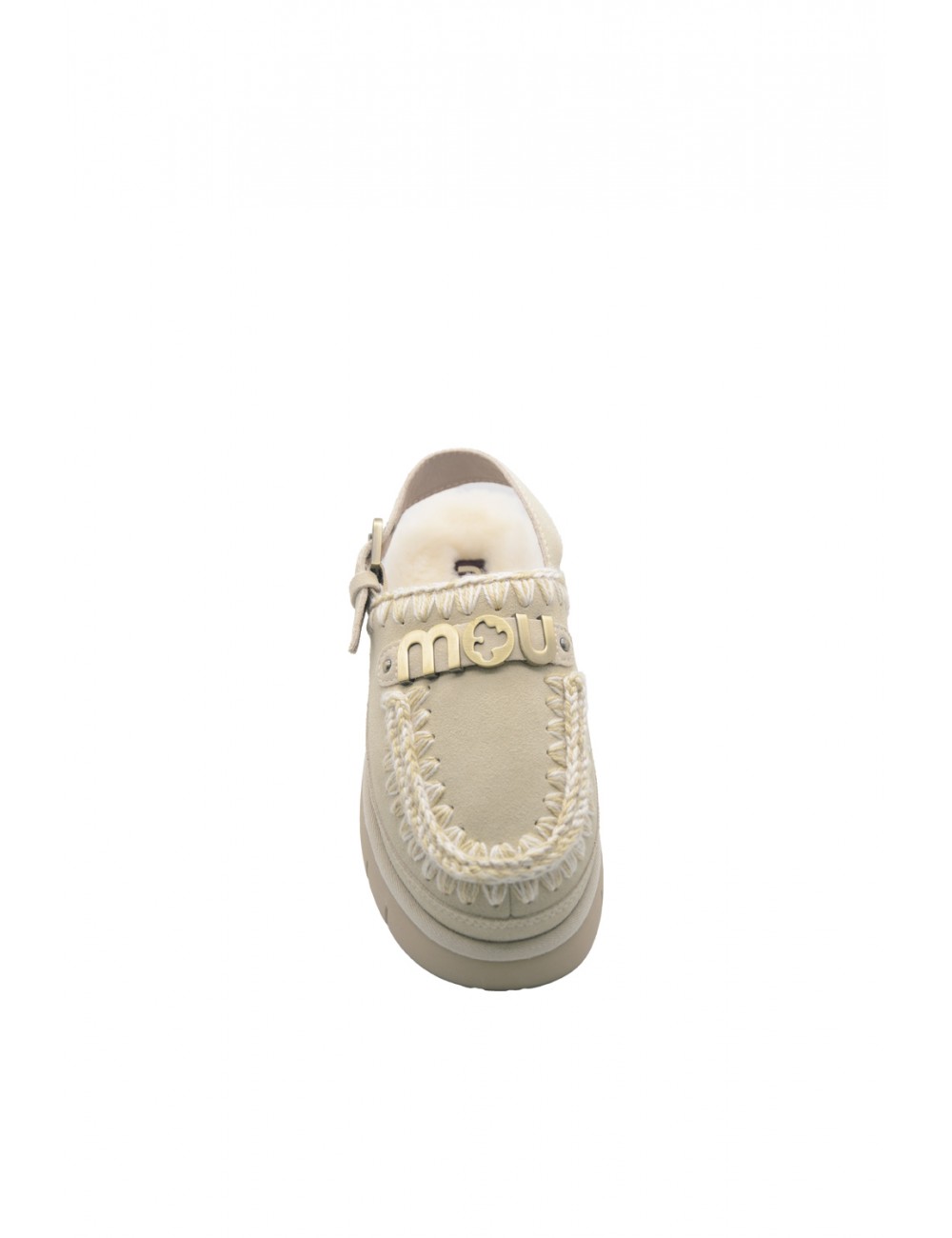 sabot DONNA GHIACCIO CHLK - MU.FW531026A - BOUNCE CLOG vista dettaglio frontale