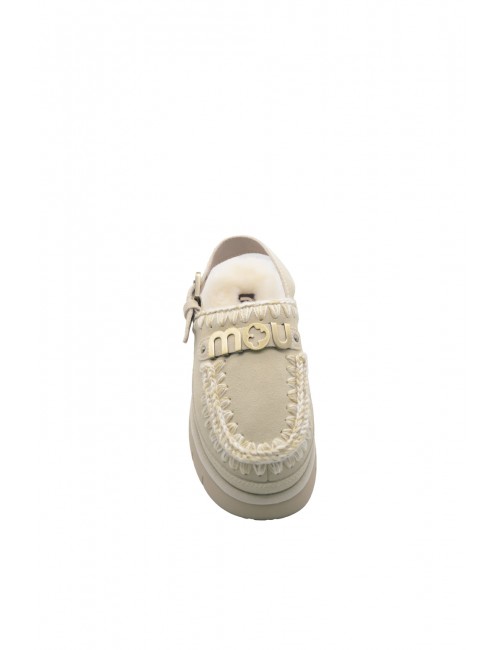 sabot DONNA GHIACCIO CHLK - MU.FW531026A - BOUNCE CLOG vista dettaglio frontale