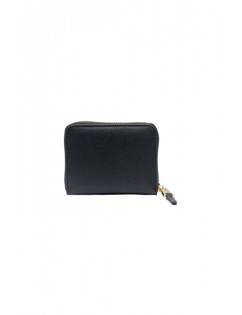 portafoglio marc ellis DONNA BLACK E GOLD - SABA MF vista posteriore