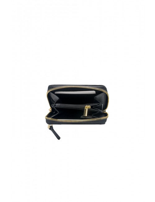 portafoglio marc ellis DONNA BLACK E GOLD - SABA MF vista interna