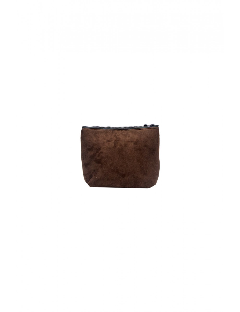 pochette marc ellis DONNA MARRONE COCOA - BUBY SUEDE CLUTCH vista posteriore pochette marc ellis DONNA MARRONE COCOA - BUBY SUEDE CLUTCH vista posteriore