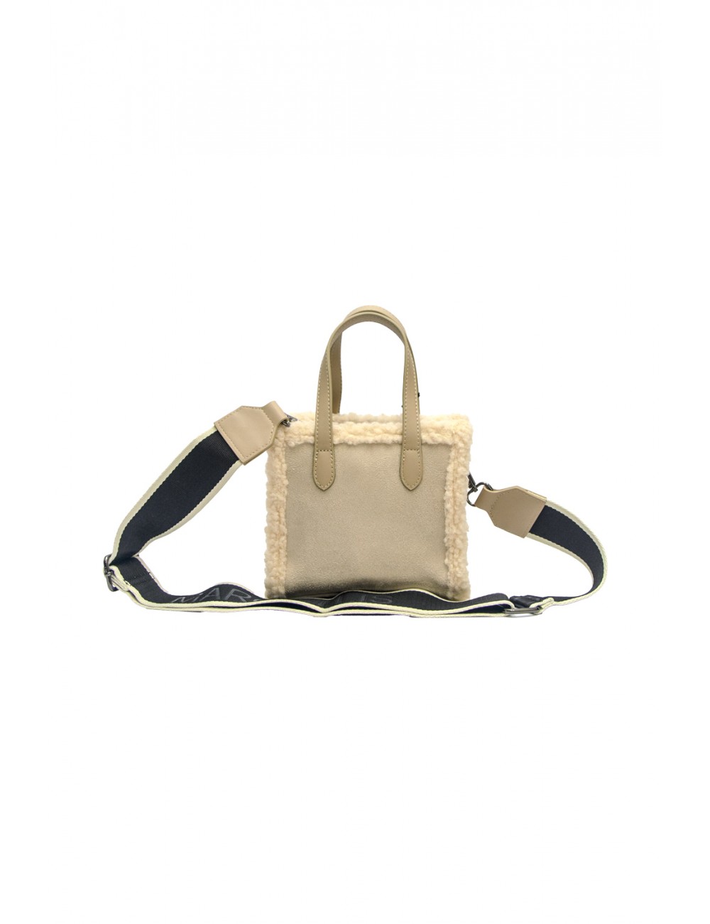 borsa marc ellis DONNA BEIGE TAUPE - BUBY SUEDE S vista posteriore borsa marc ellis DONNA BEIGE TAUPE - BUBY SUEDE S vista posteriore