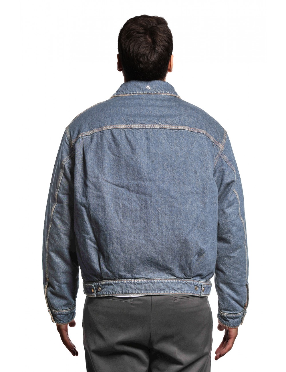 giubbino cycle UOMO 83 BLUE PROFONDO - 451JI03 vista frontale