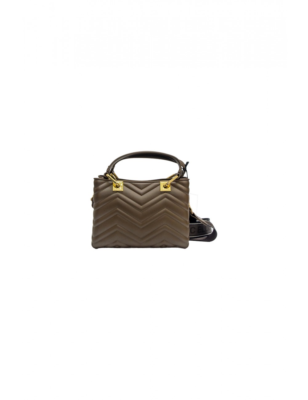 borsa marc ellis DONNA MARRONE E ORO COCOA/ LIGHT GOLD - FLAT KRISSY M WAVE_25 vista posteriore borsa marc ellis DONNA MARRONE E ORO COCOA/ LIGHT GOLD - FLAT KRISSY M WAVE_25 vista posteriore