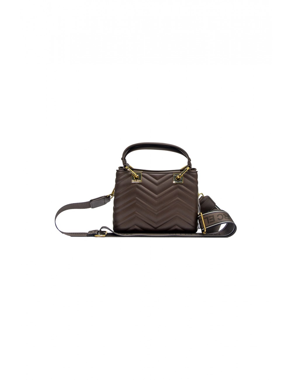 borsa marc ellis DONNA MARRONE E ORO COCOA/ LIGHT GOLD - FLAT KRISSY S WAVE_25 vista posteriore borsa marc ellis DONNA MARRONE E ORO COCOA/ LIGHT GOLD - FLAT KRISSY S WAVE_25 vista posteriore