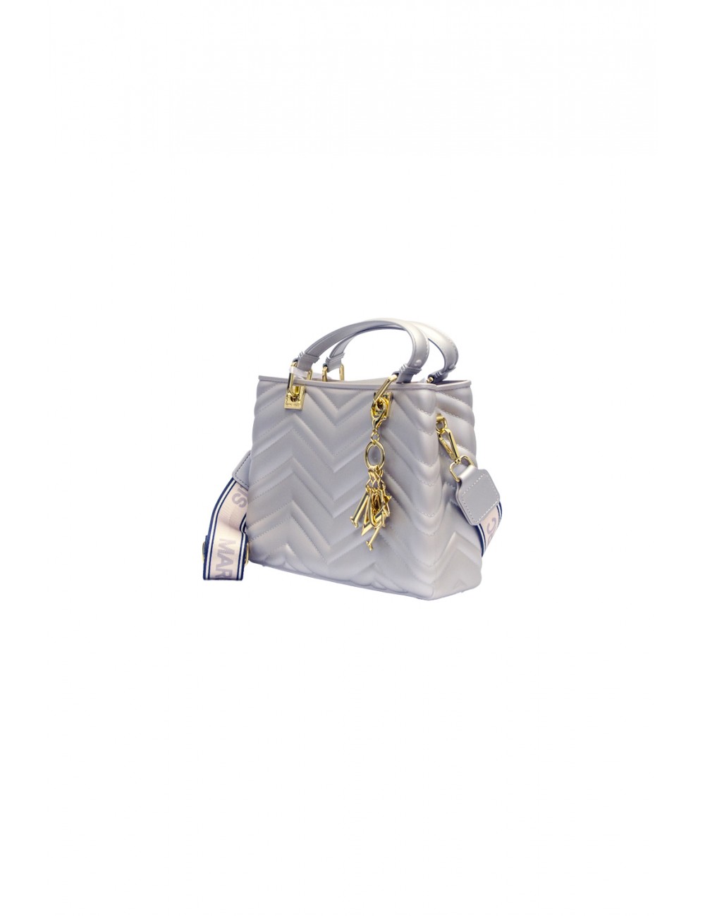 borsa marc ellis DONNA TORTORA E ORO TAUPE/LIGHT GOLD - FLAT KRISSY M WAVE_25 vista frontale