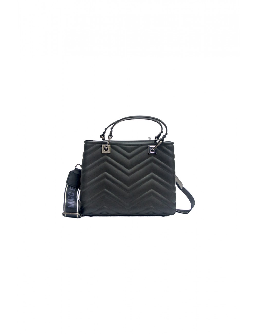 borsa marc ellis DONNA BLACK E CDF - FLAT KRISSY M WAVE_25 vista posteriore borsa marc ellis DONNA BLACK E CDF - FLAT KRISSY M WAVE_25 vista posteriore