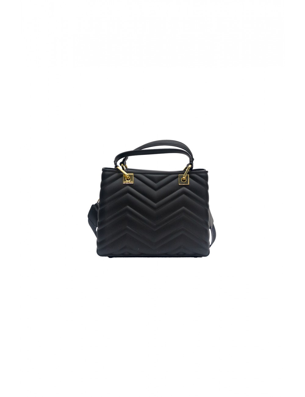 borsa marc ellis DONNA BLACK E LIGHT GOLD - FLAT KRISSY M WAVE_25 vista posteriore borsa marc ellis DONNA BLACK E LIGHT GOLD - FLAT KRISSY M WAVE_25 vista posteriore
