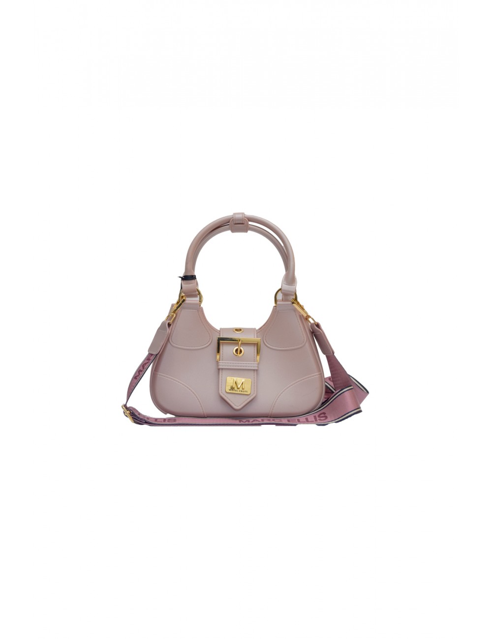 borsa marc ellis DONNA ASH ROSE E LIGHT GOLD - FLAT CIRCLE_25 vista frontale