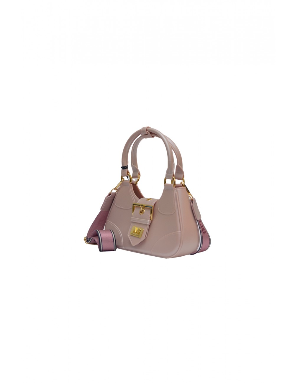 borsa marc ellis DONNA ASH ROSE E LIGHT GOLD - FLAT CIRCLE_25 vista frontale