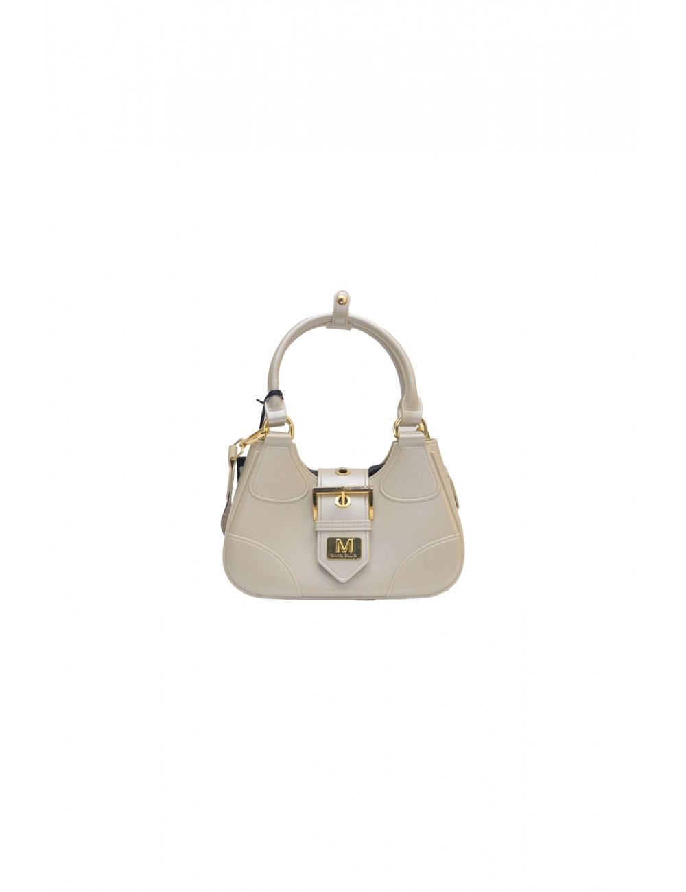 borsa marc ellis DONNA BEIGE E ORO TAUPE/LIGHT GOLD - FLAT CIRCLE_25 vista frontale