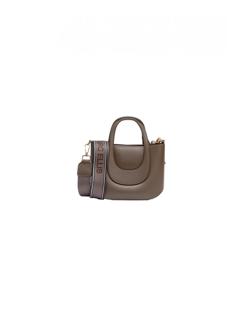 borsa marc ellis DONNA MARRONE E ORO COCOA/LIGHT GOLD - FLAT GALIZIA vista posteriore borsa marc ellis DONNA MARRONE E ORO COCOA/LIGHT GOLD - FLAT GALIZIA vista posteriore