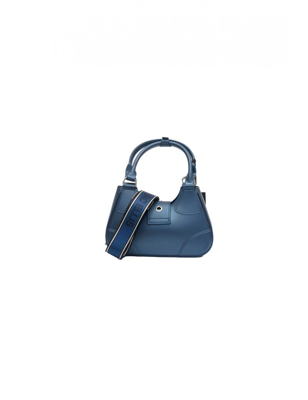 borsa marc ellis DONNA BLU E ARGENTO MAJOLICA BLUE/CDF - FLAT CIRCLE_25 vista posteriore borsa marc ellis DONNA BLU E ARGENTO MAJOLICA BLUE/CDF - FLAT CIRCLE_25 vista posteriore