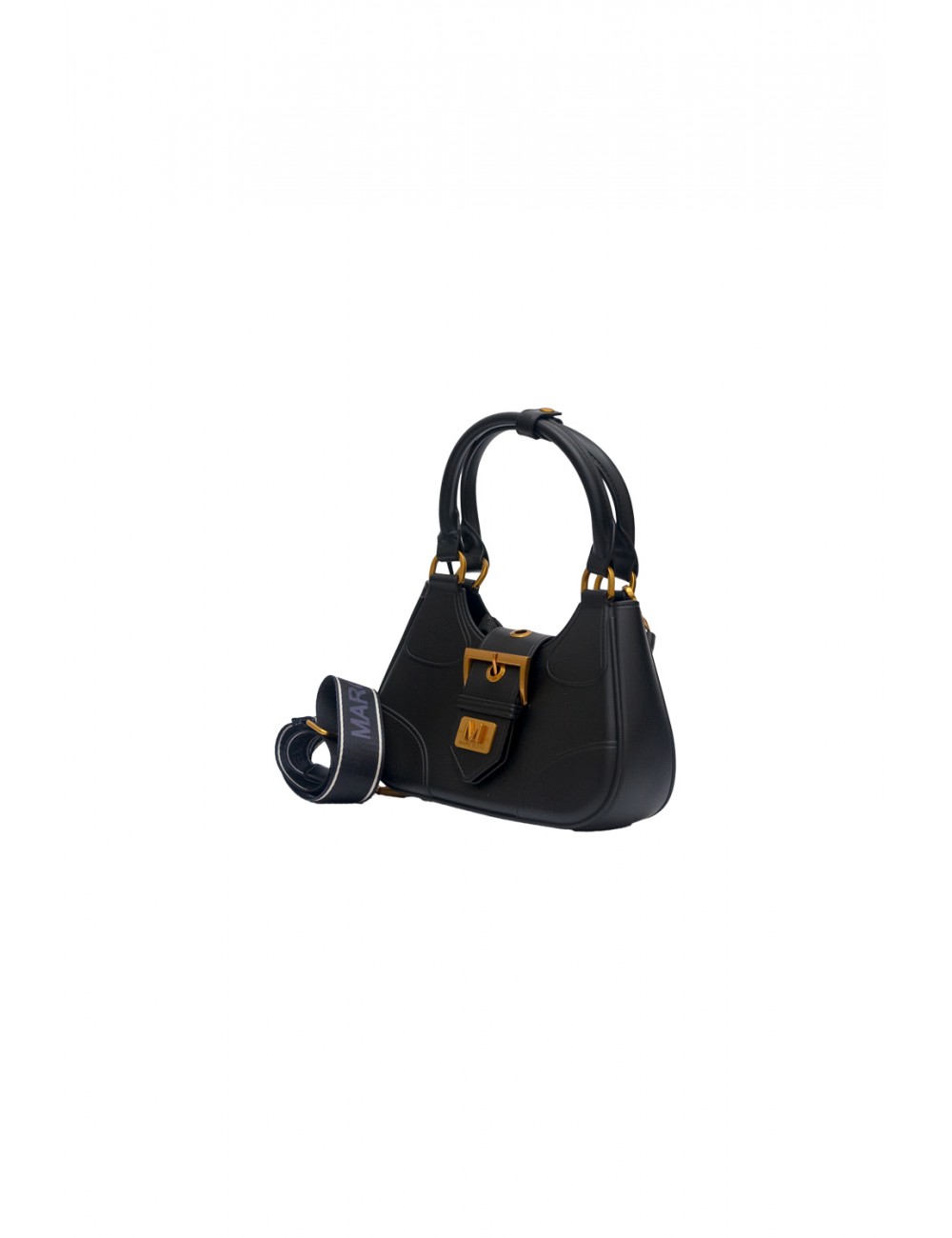 borsa marc ellisDONNA BLACK E RAME - FLAT CIRCLE_25 vista frontale