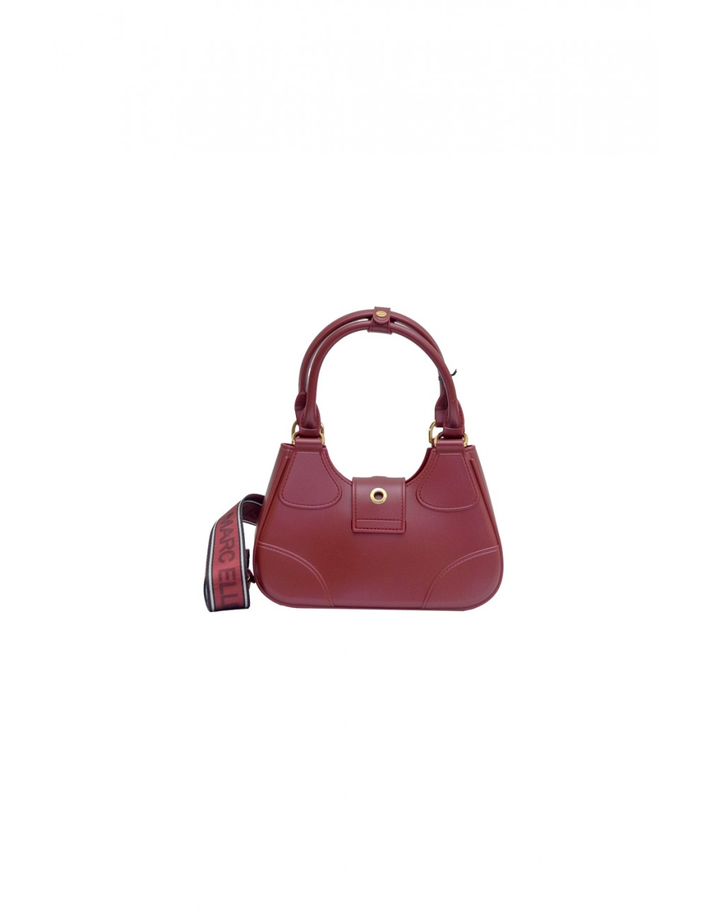 borsa marc ellis DONNA RED DAHLIA E LIGHT GOLD - FLAT CIRCLE_25 vista posteriore borsa marc ellis DONNA RED DAHLIA E LIGHT GOLD - FLAT CIRCLE_25 vista posteriore