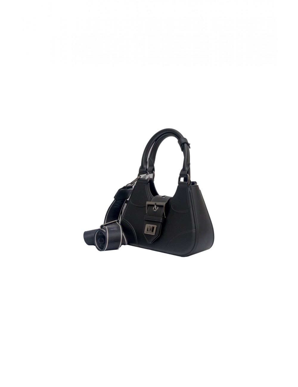 borsa marc ellis DONNA BLACK E CDF - FLAT CIRCLE_25 vista frontale