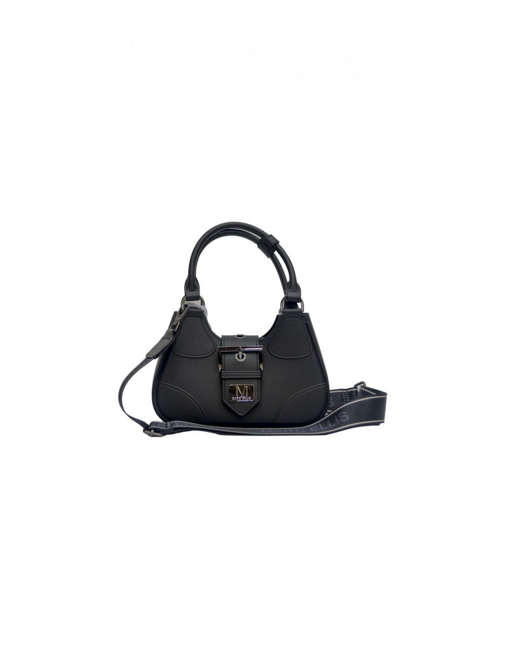borsa marc ellis DONNA BLACK E CDF - FLAT CIRCLE_25 vista frontale