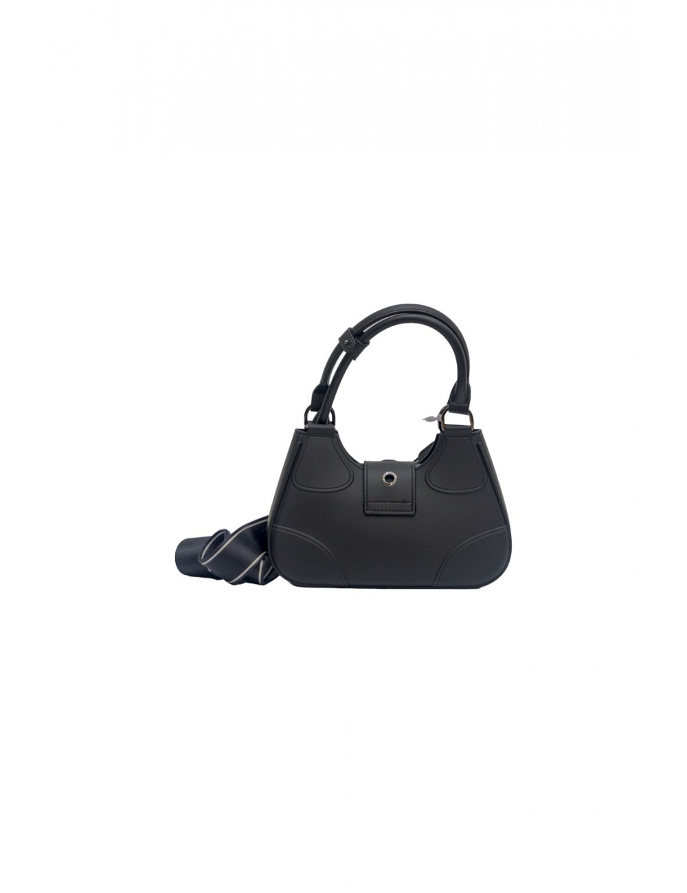 borsa marc ellis DONNA BLACK E CDF - FLAT CIRCLE_25 vista posteriore borsa marc ellis DONNA BLACK E CDF - FLAT CIRCLE_25 vista posteriore