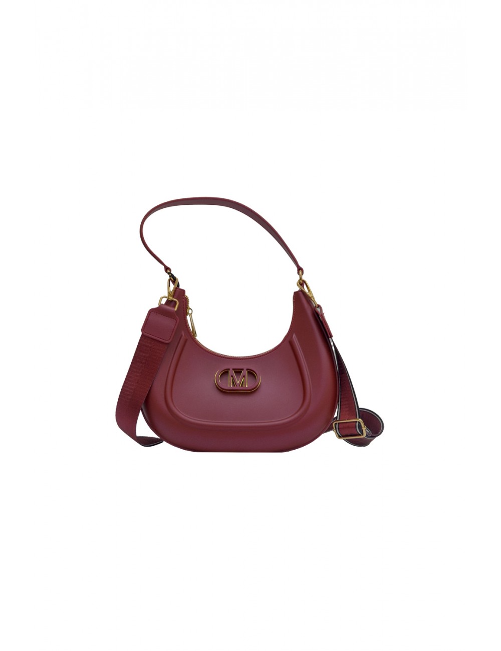borsa marc ellis DONNA ROSSA E ORO RED DAHLIA/LIGHT GOLD - FLAT HERO vista frontale