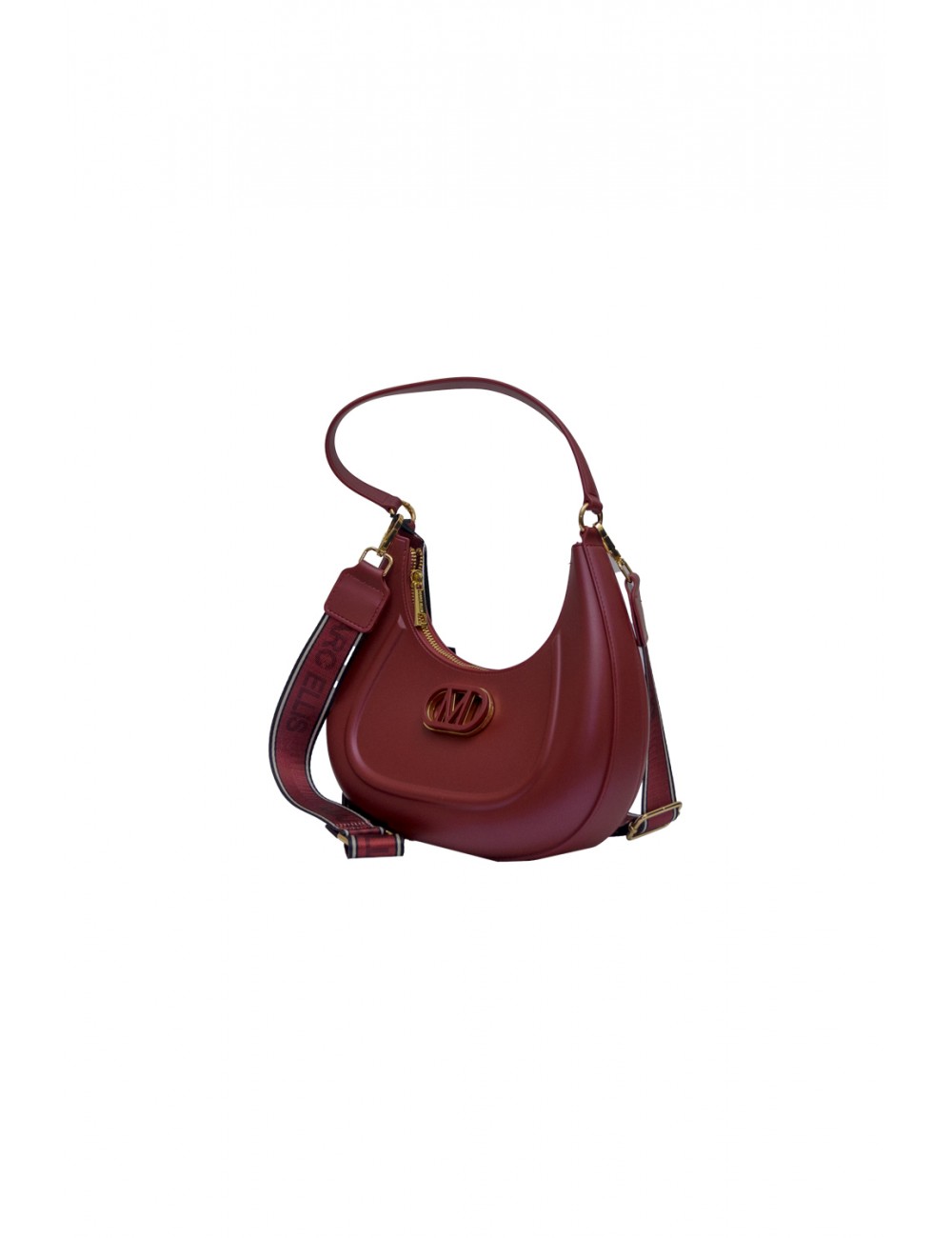 borsa marc ellis DONNA ROSSA E ORO RED DAHLIA/LIGHT GOLD - FLAT HERO vista frontale