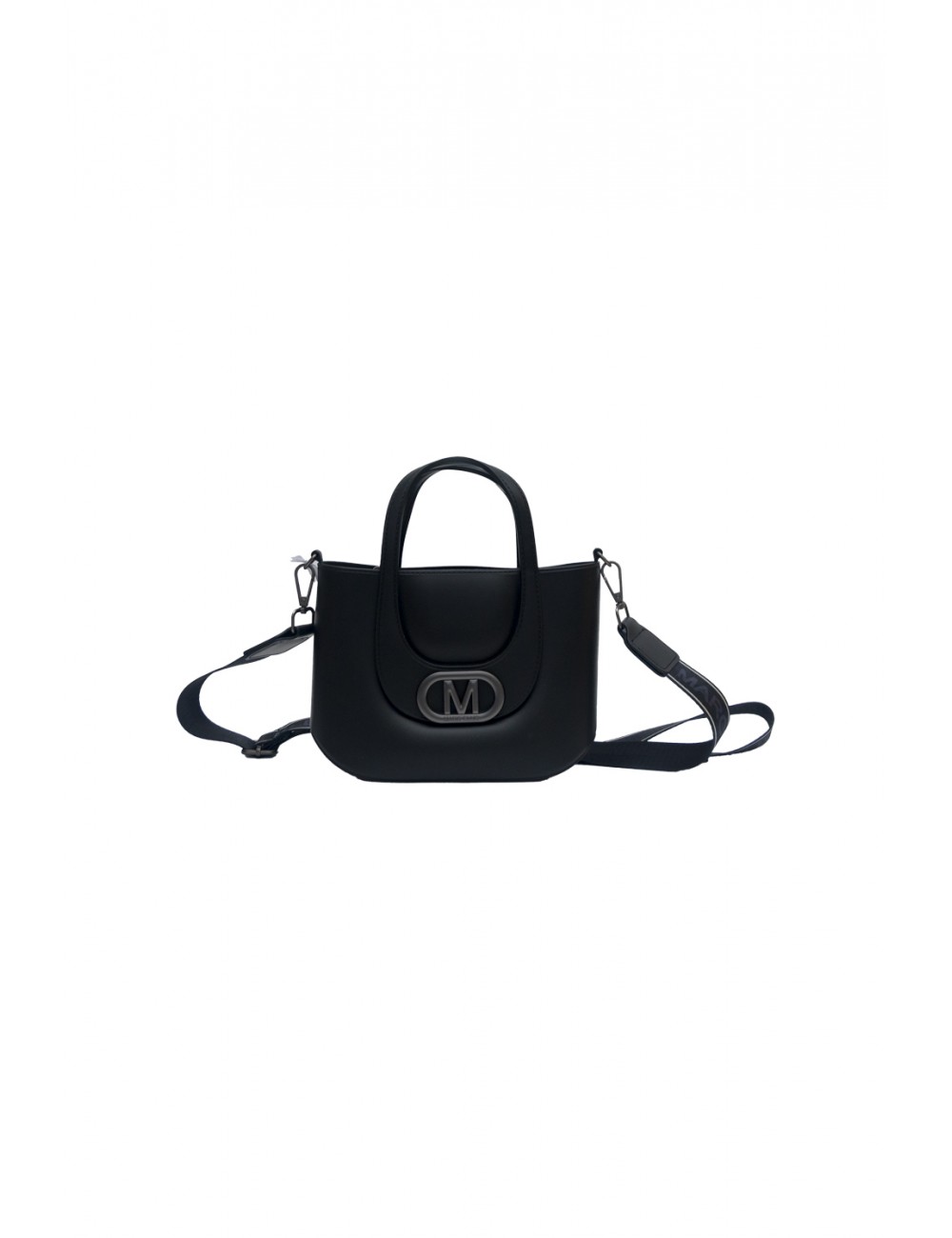 borsa marc ellis DONNA BLACK E BRUSH CDF - FLAT GALIZIA vista frontale