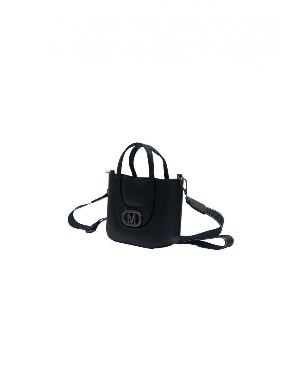 borsa marc ellis DONNA BLACK E BRUSH CDF - FLAT GALIZIA vista frontale