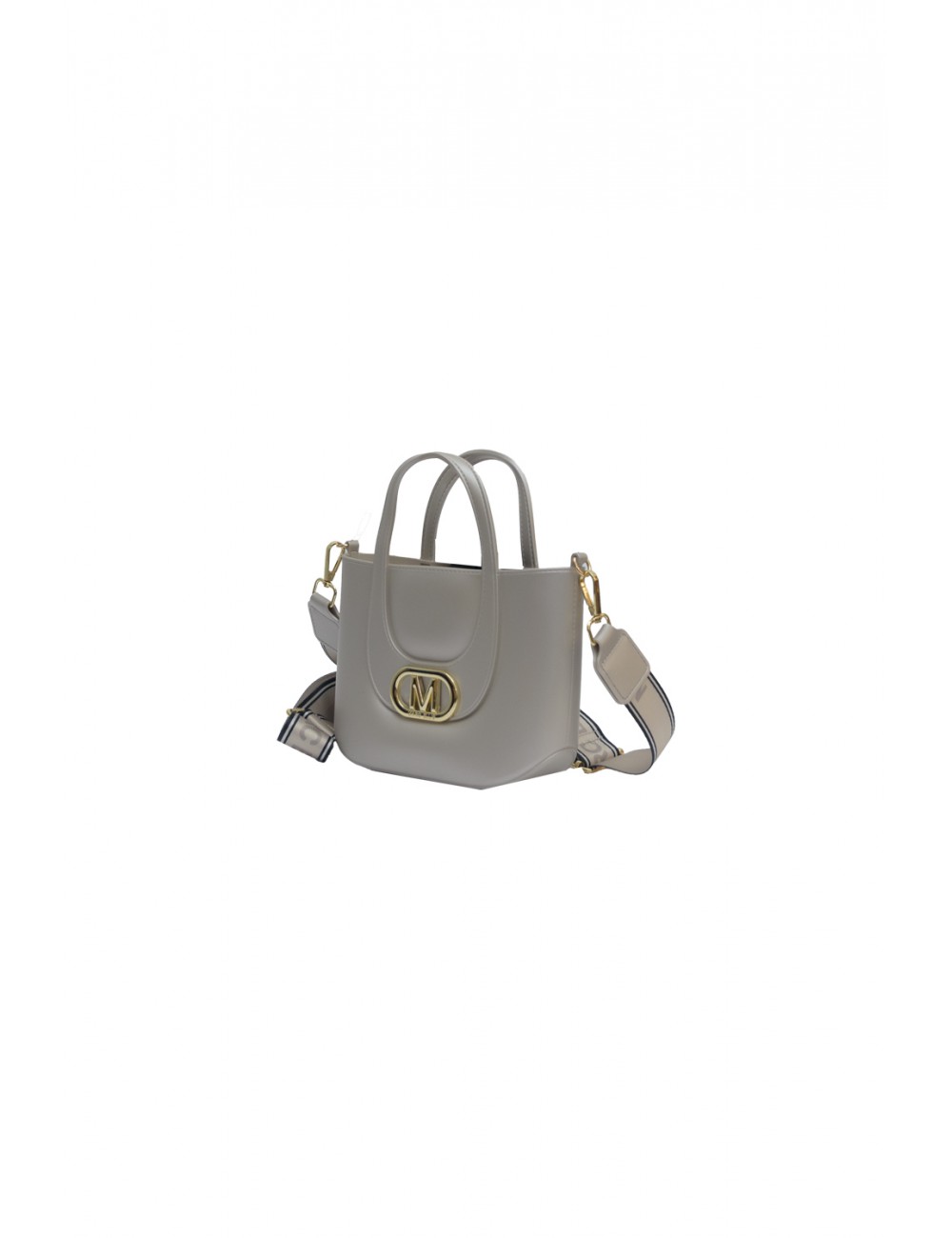 borsa marc ellis DONNA TORTORA E ORO TAUPE/LIGHT GOLD - FLAT GALIZIA vista frontale