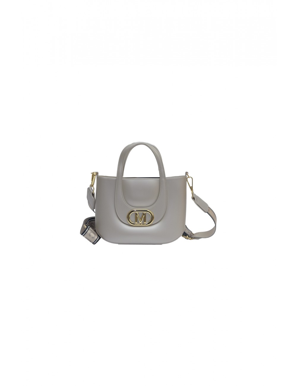 borsa marc ellis DONNA TORTORA E ORO TAUPE/LIGHT GOLD - FLAT GALIZIA vista frontale