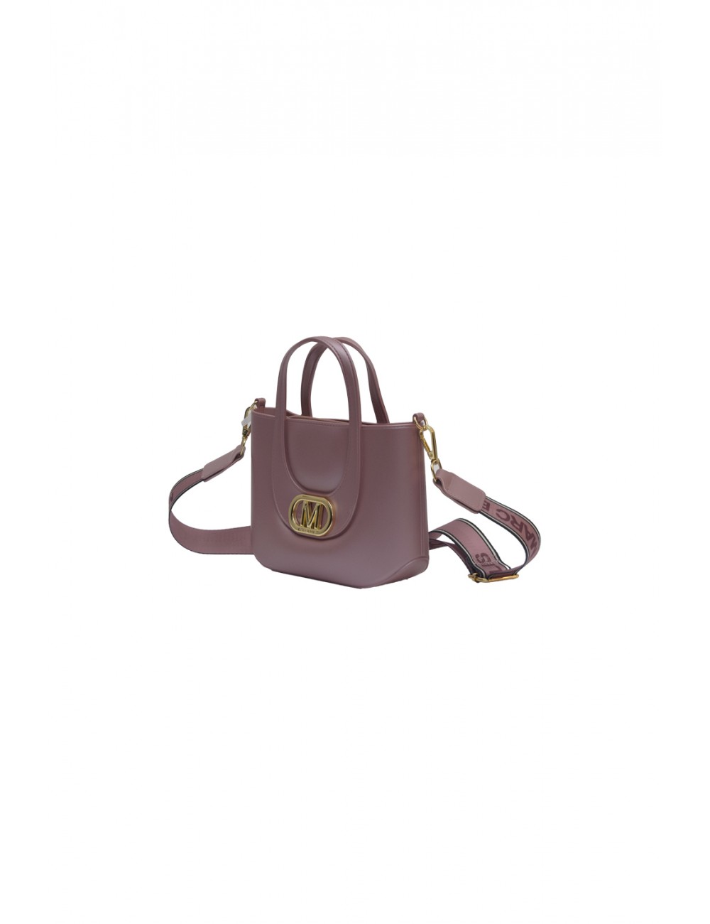 borsa marc ellis DONNA ASH ROSE E LIGHT GOLD - FLAT GALIZIA vista frontale
