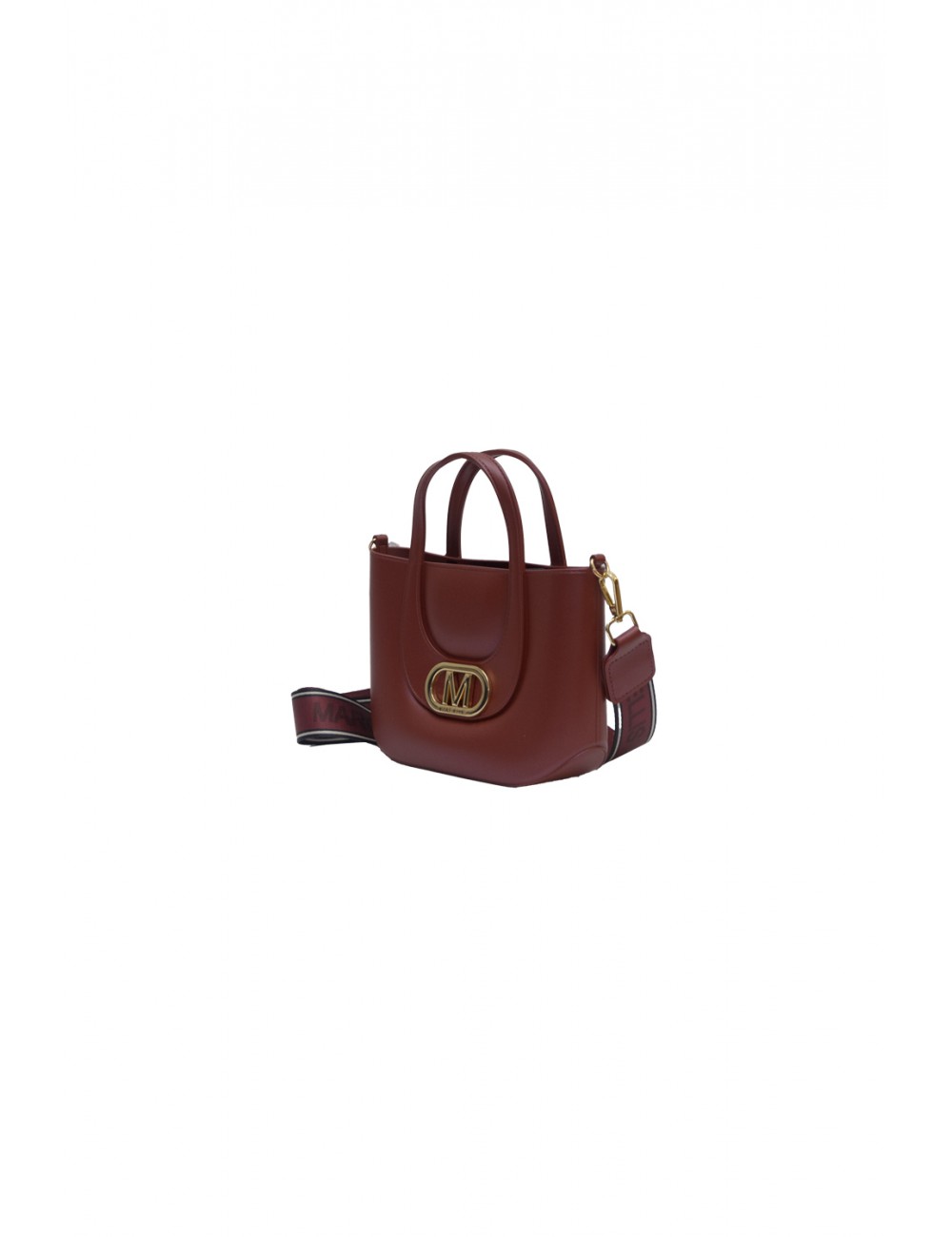 borsa marc ellis DONNA ROSSA E ORO RED DAHLIA/LIGHT GOLD - FLAT GALIZIA vista frontale