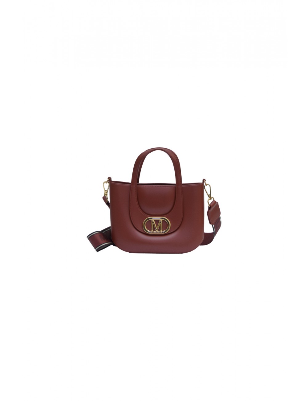 borsa marc ellis DONNA ROSSA E ORO RED DAHLIA/LIGHT GOLD - FLAT GALIZIA vista frontale